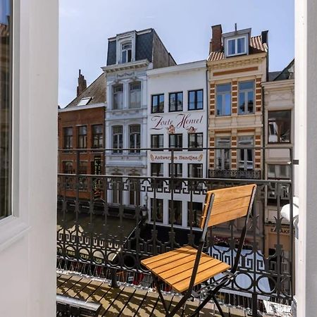 Huswell - Modern Apartment In The Centre Of Antwerpen Buitenkant foto