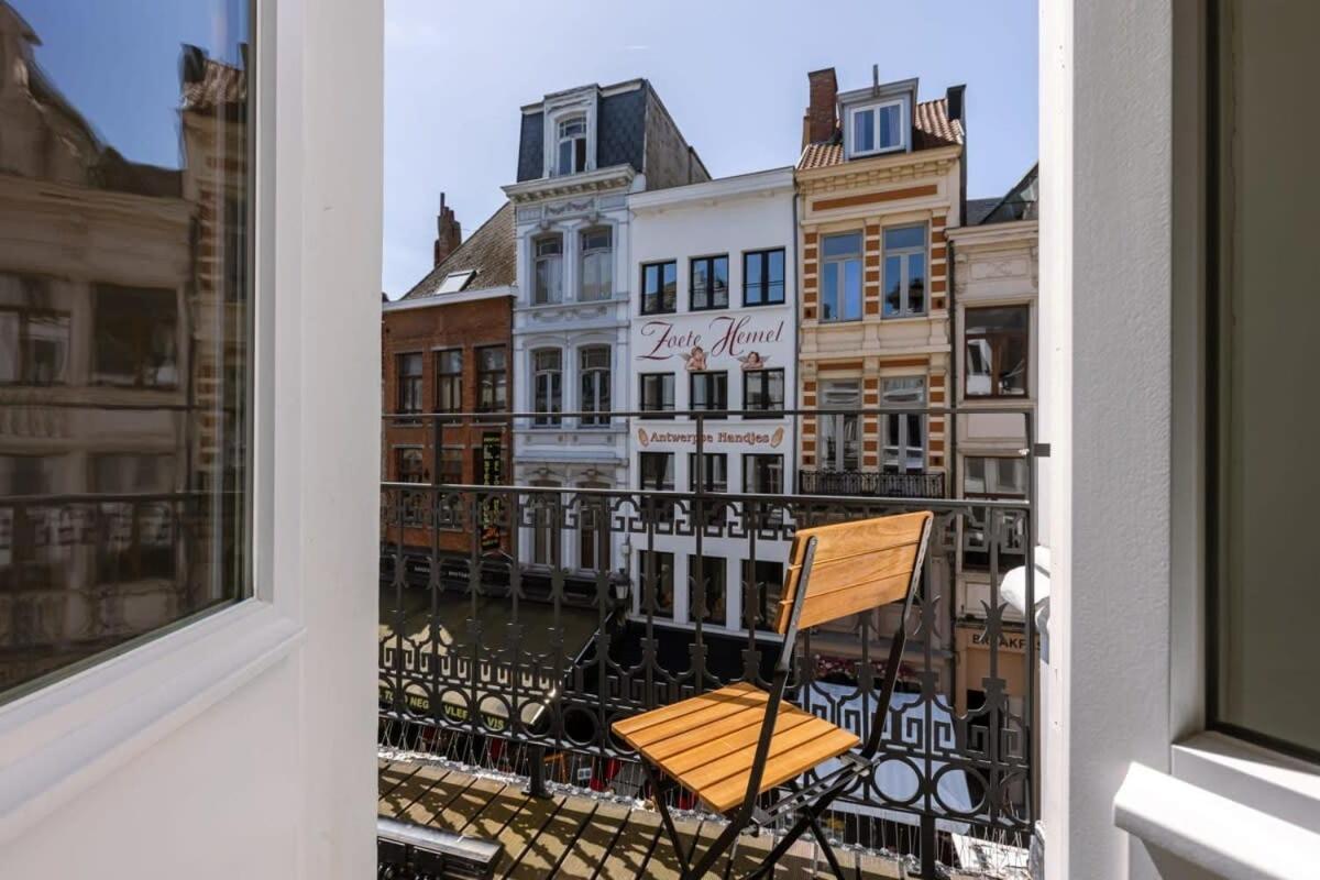 Huswell - Modern Apartment In The Centre Of Antwerpen Buitenkant foto