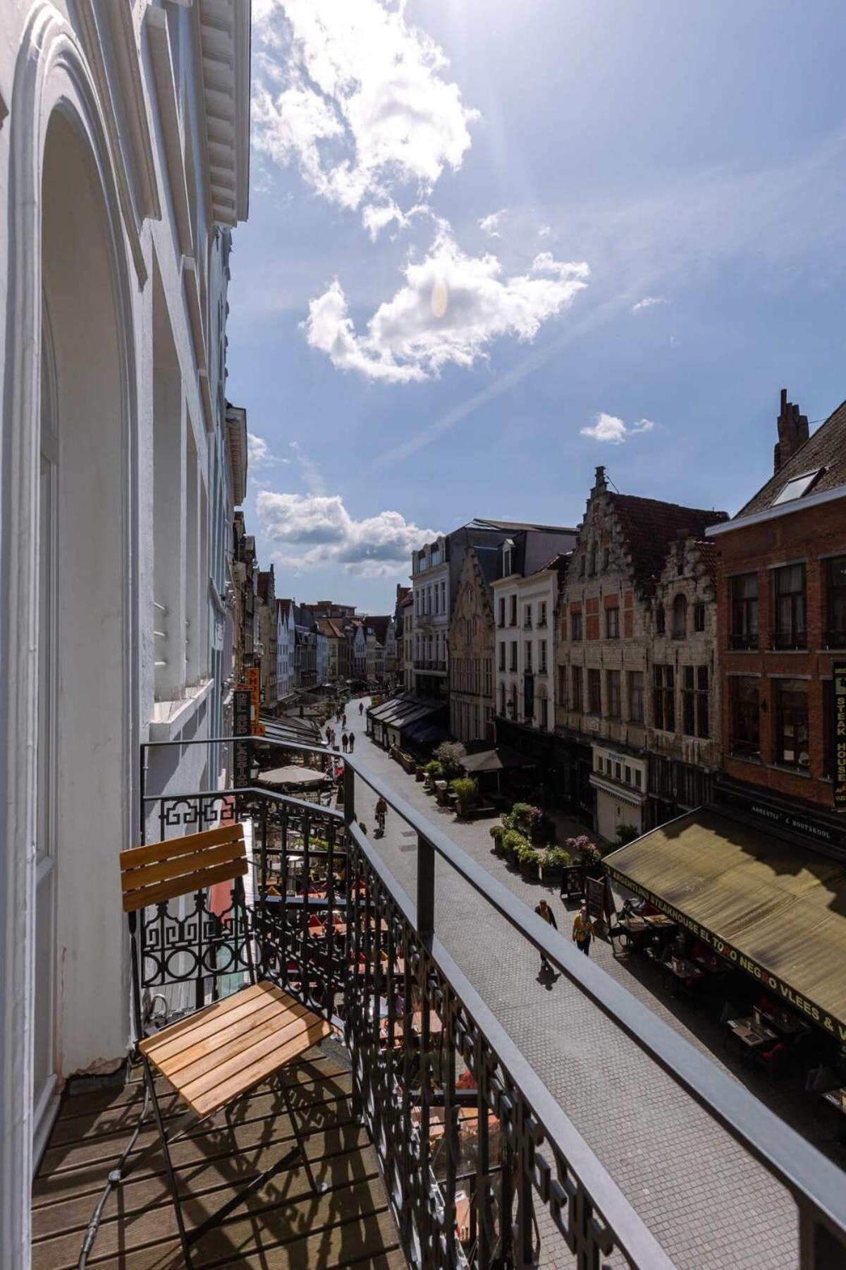 Huswell - Modern Apartment In The Centre Of Antwerpen Buitenkant foto