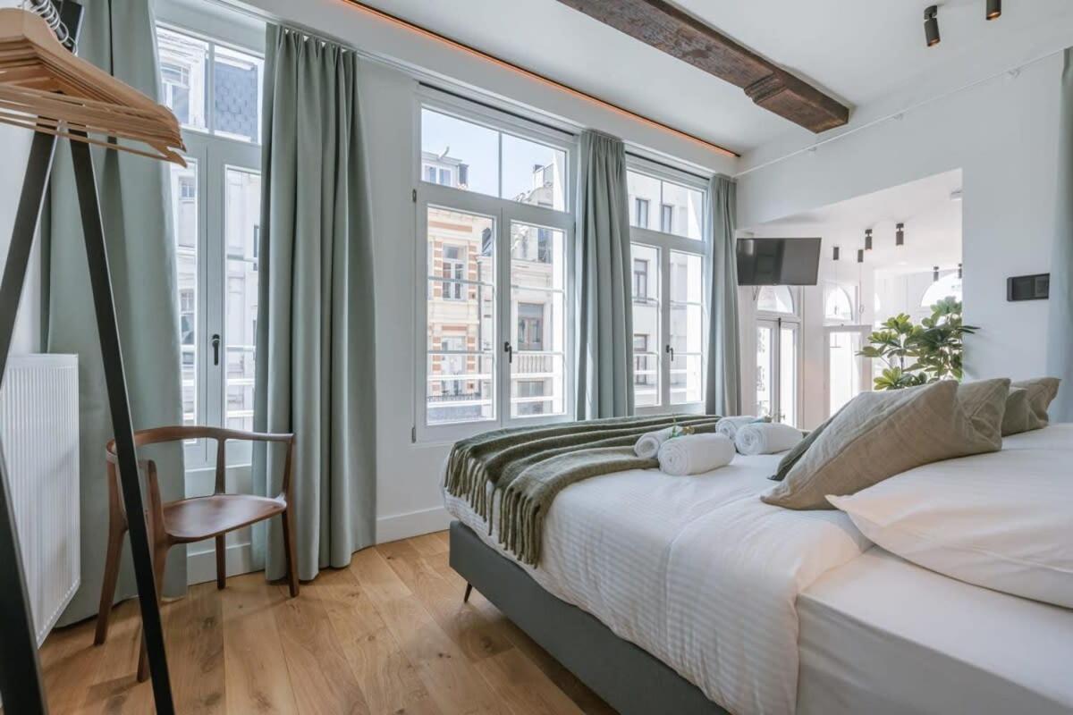 Huswell - Modern Apartment In The Centre Of Antwerpen Buitenkant foto