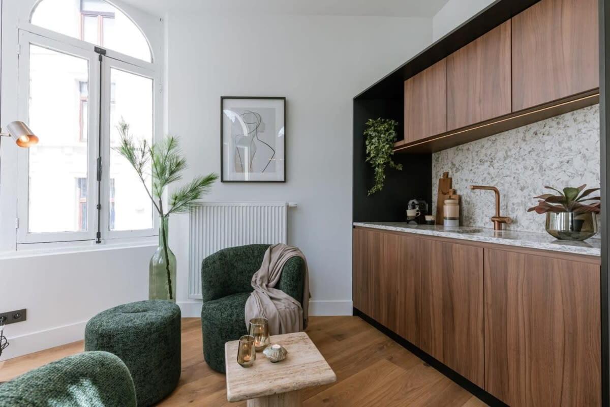 Huswell - Modern Apartment In The Centre Of Antwerpen Buitenkant foto