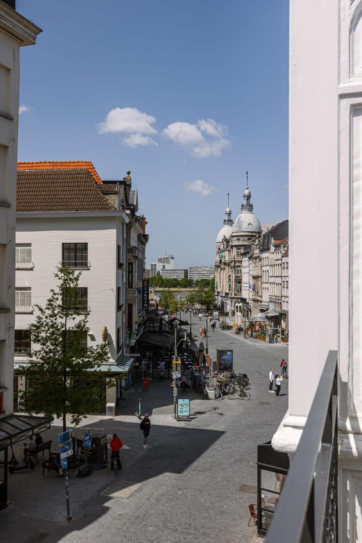 Huswell - Modern Apartment In The Centre Of Antwerpen Buitenkant foto